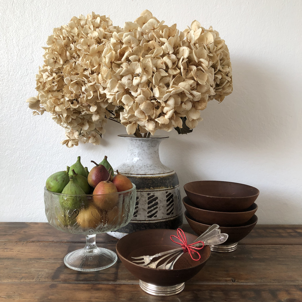 Display of vintage finds